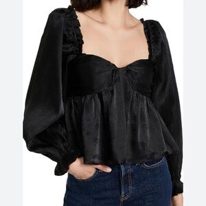 NWT Astr the Label Irene Top